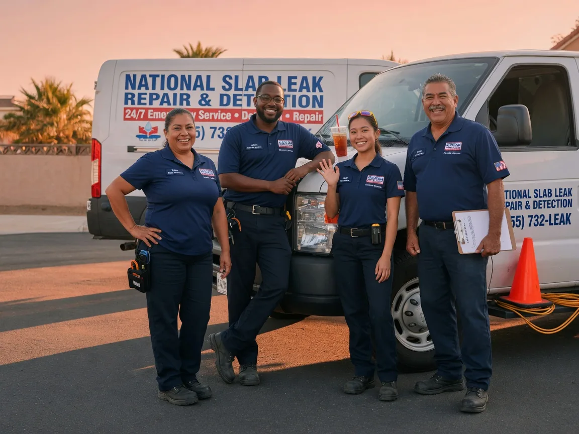 Slab Leak Detection company in Battleboro, NC
