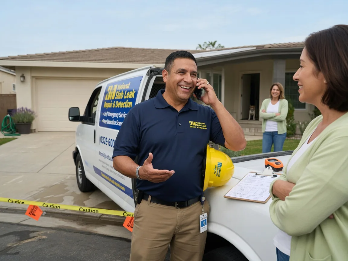 Slab Leak Detection Battleboro, NC FAQs